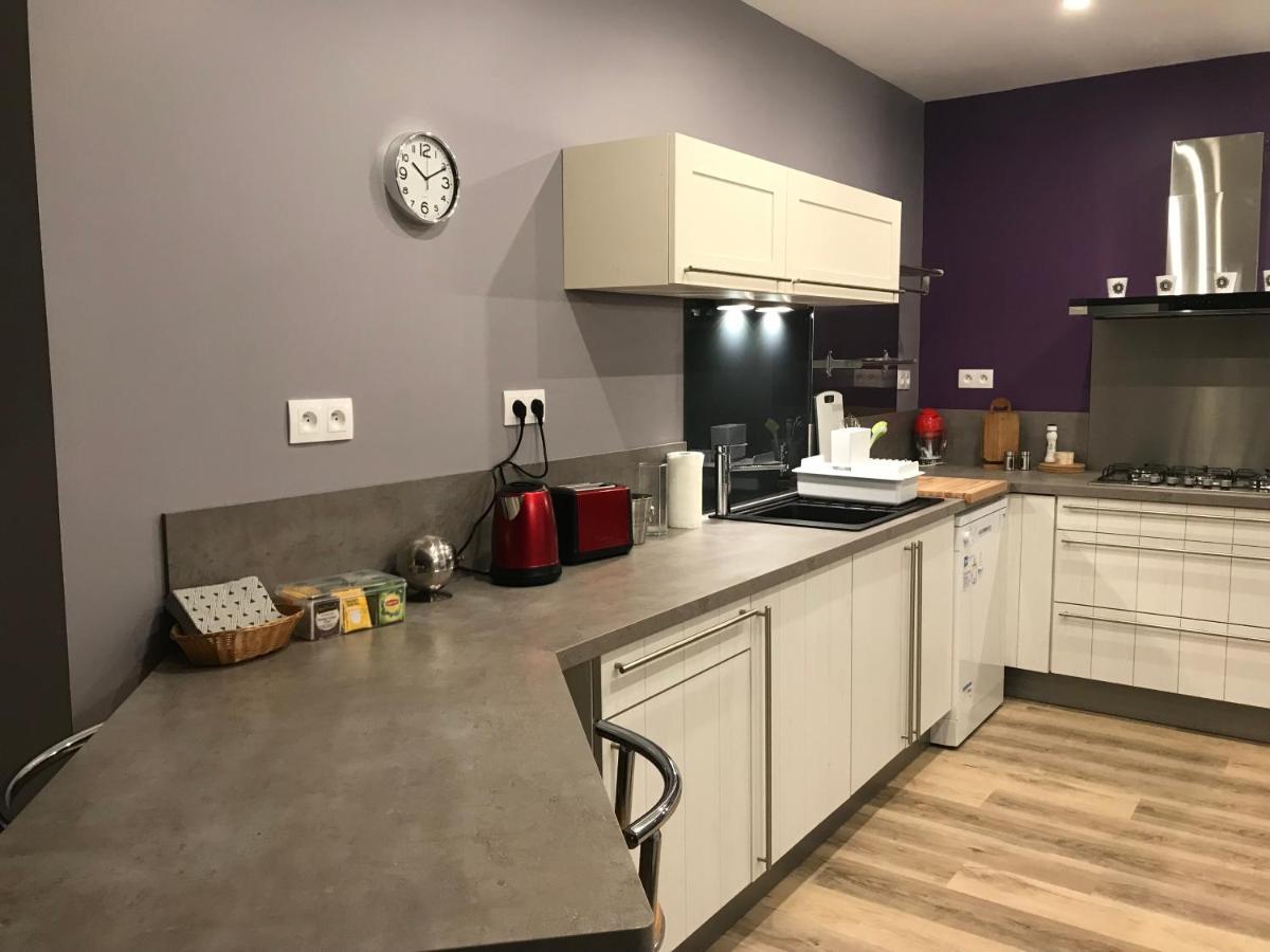 - Gite Appart Orchidee - Luneville - Sejour Famille Ou Pro - 2 Adultes & 2 Enfants Eksteriør bilde